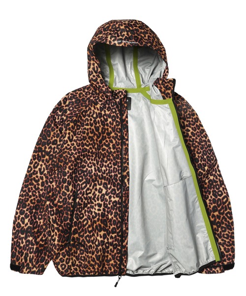 HUF（ハフ）の「RAINIER PRINTED SHELL JACKET（その他アウター・メンズ・ブラウン・S/M/L/XL/XXL）」の4枚目の写真