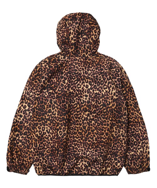 HUF（ハフ）の「RAINIER PRINTED SHELL JACKET（その他アウター・メンズ・ブラウン・S/M/L/XL/XXL）」の5枚目の写真