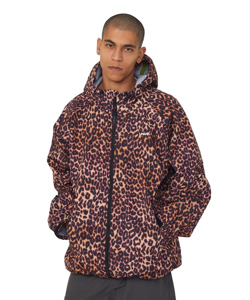 HUF（ハフ）の「RAINIER PRINTED SHELL JACKET（その他アウター・メンズ・ブラウン・S/M/L/XL/XXL）」の6枚目の写真