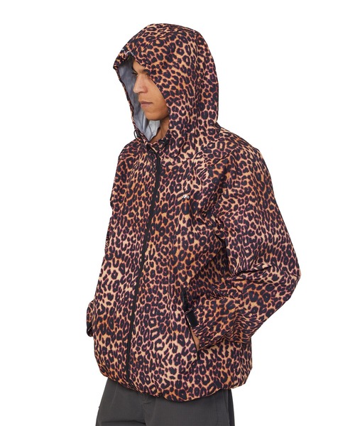 HUF（ハフ）の「RAINIER PRINTED SHELL JACKET（その他アウター・メンズ・ブラウン・S/M/L/XL/XXL）」の7枚目の写真