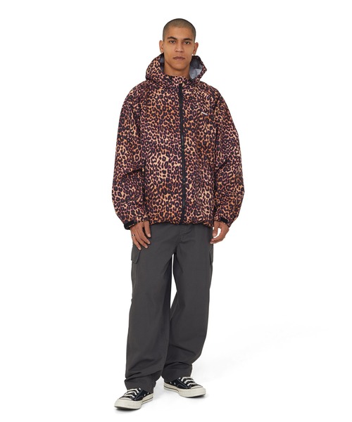 HUF（ハフ）の「RAINIER PRINTED SHELL JACKET（その他アウター・メンズ・ブラウン・S/M/L/XL/XXL）」の8枚目の写真