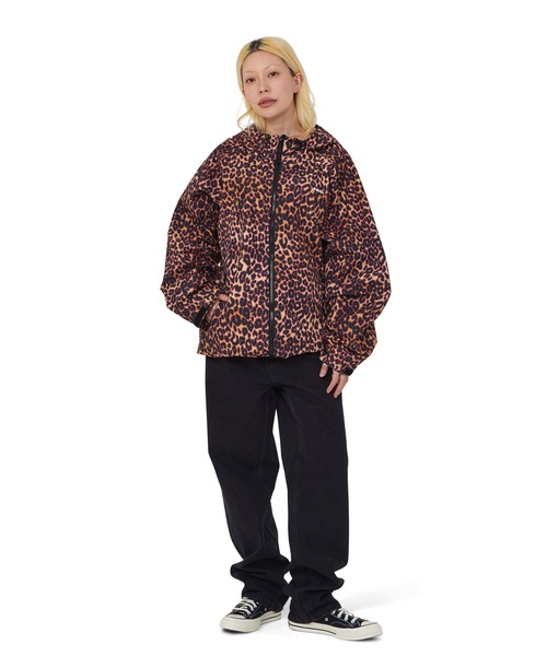 HUF（ハフ）の「RAINIER PRINTED SHELL JACKET（その他アウター・メンズ・ブラウン・S/M/L/XL/XXL）」の9枚目の写真