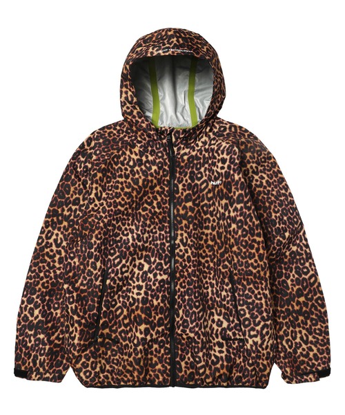 HUF（ハフ）の「RAINIER PRINTED SHELL JACKET（その他アウター・メンズ・ブラウン・S/M/L/XL/XXL）」の3枚目の写真