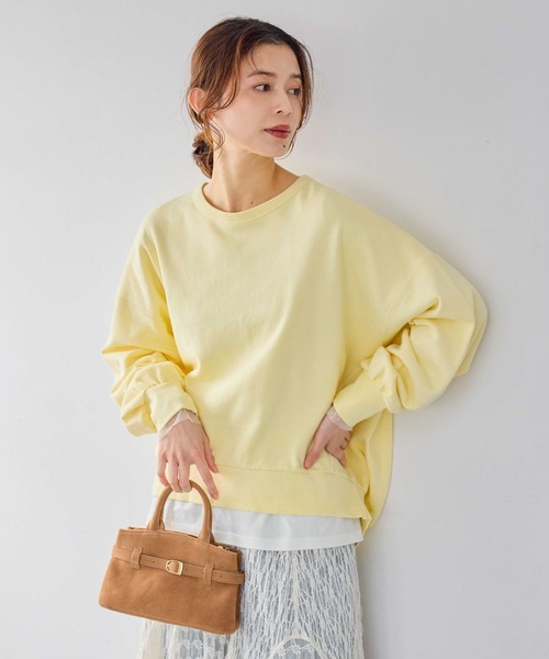 studio CLIP（スタディオクリップ）の「バックルミニショルダーバッグ（ショルダーバッグ・レディース・ブラック/アイボリー/ブラウン/ライトグリーン・FREE）」の2枚目の写真