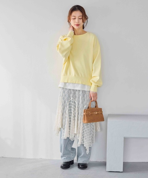 studio CLIP（スタディオクリップ）の「バックルミニショルダーバッグ（ショルダーバッグ・レディース・ブラック/アイボリー/ブラウン/ライトグリーン・FREE）」の9枚目の写真