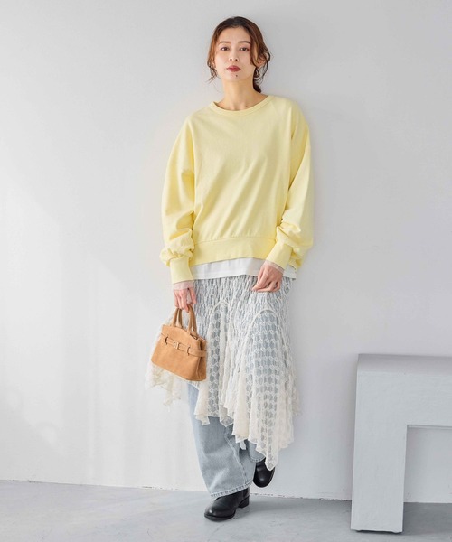 studio CLIP（スタディオクリップ）の「バックルミニショルダーバッグ（ショルダーバッグ・レディース・ブラック/アイボリー/ブラウン/ライトグリーン・FREE）」の10枚目の写真