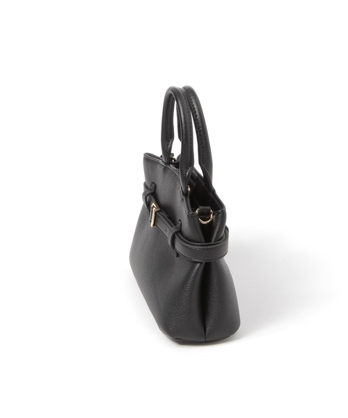 studio CLIP（スタディオクリップ）の「バックルミニショルダーバッグ（ショルダーバッグ・レディース・ブラック/アイボリー/ブラウン/ライトグリーン・FREE）」の16枚目の写真