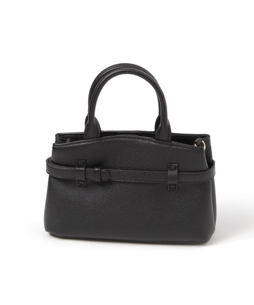 studio CLIP（スタディオクリップ）の「バックルミニショルダーバッグ（ショルダーバッグ・レディース・ブラック/アイボリー/ブラウン/ライトグリーン・FREE）」の17枚目の写真