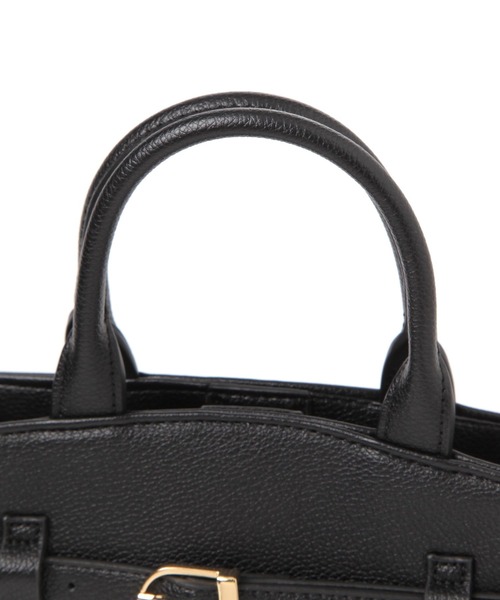 studio CLIP（スタディオクリップ）の「バックルミニショルダーバッグ（ショルダーバッグ・レディース・ブラック/アイボリー/ブラウン/ライトグリーン・FREE）」の19枚目の写真