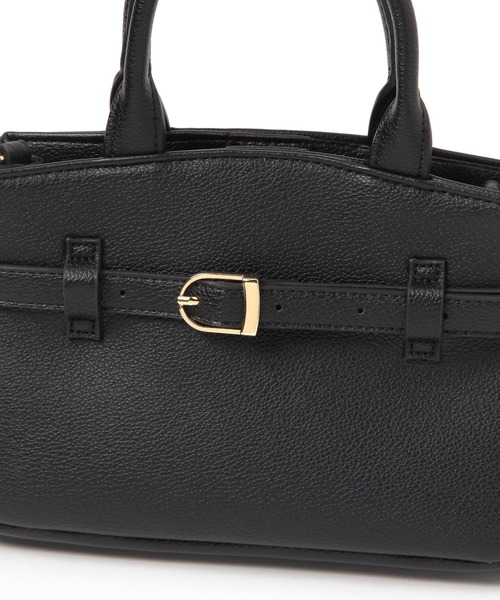 studio CLIP（スタディオクリップ）の「バックルミニショルダーバッグ（ショルダーバッグ・レディース・ブラック/アイボリー/ブラウン/ライトグリーン・FREE）」の20枚目の写真