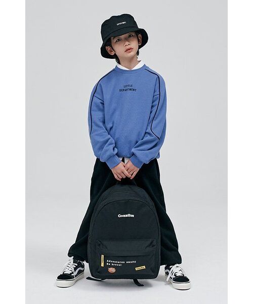 MUSINSA STANDARD KIDS（ムシンサスタンダードキッズ）の「オーバーサイズオックスフォード半袖シャツ[ホワイト]（シャツ/ブラウス・レディース・その他・110/120/130/140/150/160）」の3枚目の写真