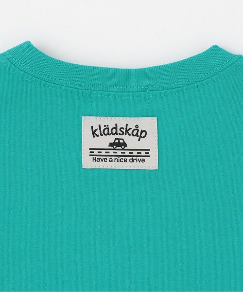 kladskap(クレードスコープ)の「乗り物と道路長袖Tシャツ(Tシャツ/カットソー・キッズ・イエロー/グリーン・80cm/130cm/120cm/110cm/100cm/90cm)」の8枚目の写真