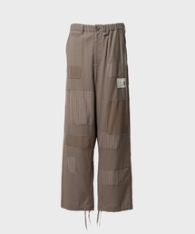 Maison MIHARA YASUHIRO | 【MIHARAYASUHIRO/ミハラヤスヒロ】Repaired Wool Pants(A16PT032 SLACKS)(その他パンツ)
