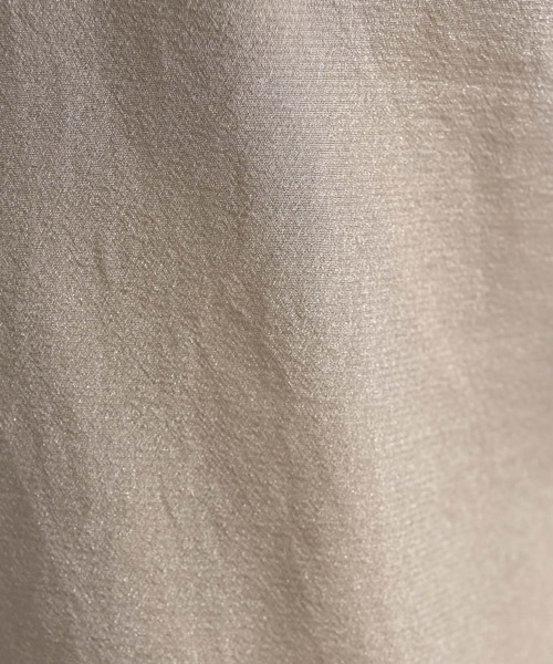 Anside（アンサイド）の「オーガンジーフリルラインパンツ（その他パンツ・レディース・ブラック/ベージュ・M）」の18枚目の写真