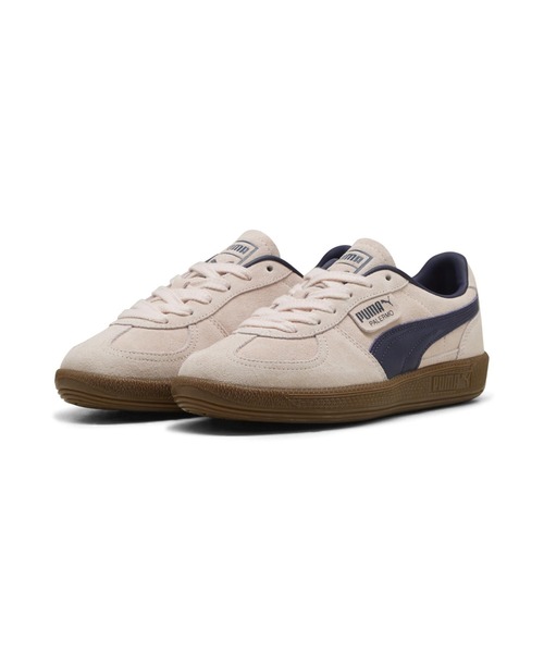 ELLEgirl(エルガール)の「PUMA PALERMO(スニーカー・レディース・ピンク・23.5cm/24.5cm)」の1枚目の写真