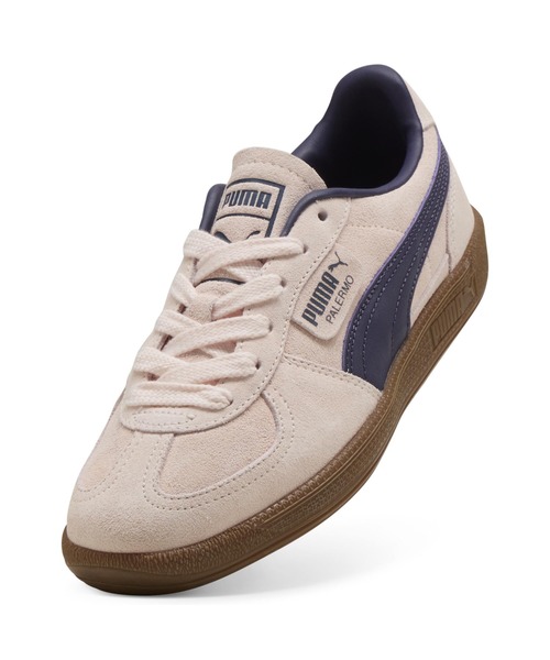 ELLEgirl(エルガール)の「PUMA PALERMO(スニーカー・レディース・ピンク・23.5cm/24.5cm)」の2枚目の写真