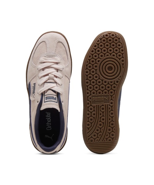 ELLEgirl(エルガール)の「PUMA PALERMO(スニーカー・レディース・ピンク・23.5cm/24.5cm)」の3枚目の写真