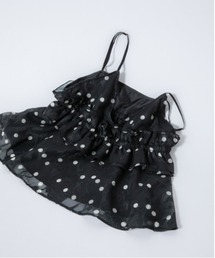 N.（N. Natural Beauty Basic）（エヌエヌナチュラルビューティーベーシック）の「ドットキャミビスチェ（キャミソール）」