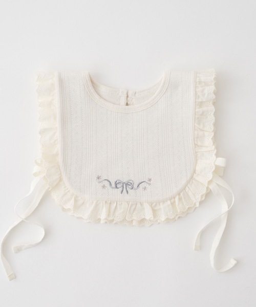 PUPPAPUPO（プッパプーポ）の「スタイベスト 針抜き（マグ/哺乳瓶/お食事グッズ・キッズ・グレー/アイボリー/ピンク・FREE）」の19枚目の写真