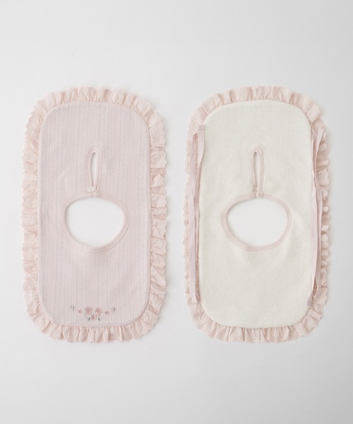 PUPPAPUPO（プッパプーポ）の「スタイベスト 針抜き（マグ/哺乳瓶/お食事グッズ・キッズ・グレー/アイボリー/ピンク・FREE）」の8枚目の写真