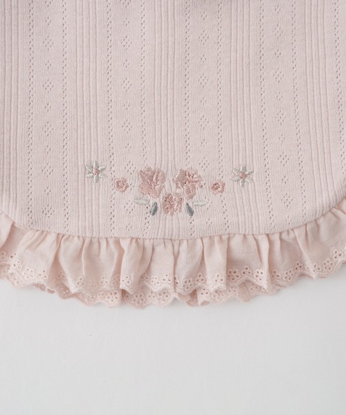 PUPPAPUPO（プッパプーポ）の「スタイベスト 針抜き（マグ/哺乳瓶/お食事グッズ・キッズ・グレー/アイボリー/ピンク・FREE）」の9枚目の写真