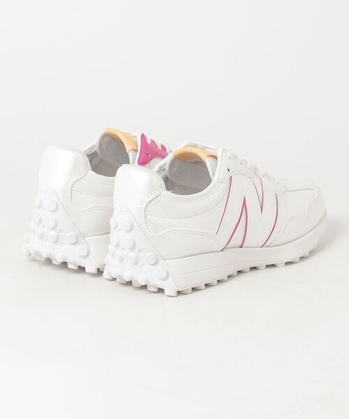 NEW BALANCE（ニューバランス）の「【GOLF】327 v1 SL（スニーカー・レディース・ホワイト×イエロー/ホワイト×ピンク・22.5cm/23.0cm/23.5cm/24.0cm/24.5cm/25.0cm）」の5枚目の写真
