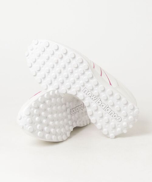 NEW BALANCE（ニューバランス）の「【GOLF】327 v1 SL（スニーカー・レディース・ホワイト×イエロー/ホワイト×ピンク・22.5cm/23.0cm/23.5cm/24.0cm/24.5cm/25.0cm）」の6枚目の写真