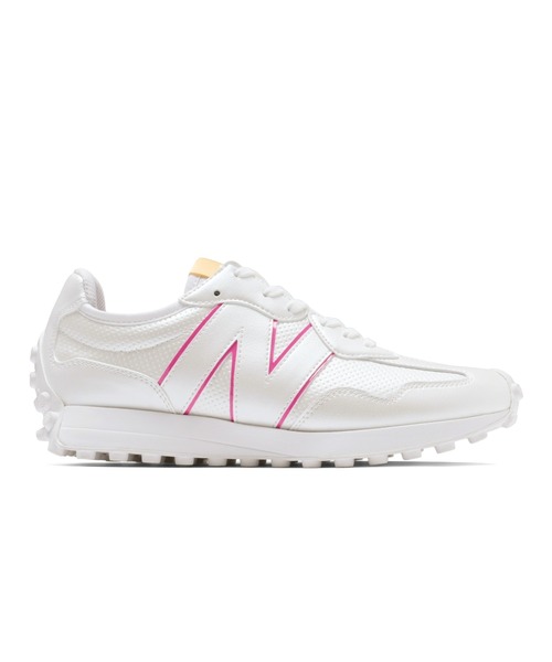 NEW BALANCE（ニューバランス）の「【GOLF】327 v1 SL（スニーカー・レディース・ホワイト×イエロー/ホワイト×ピンク・22.5cm/23.0cm/23.5cm/24.0cm/24.5cm/25.0cm）」の2枚目の写真