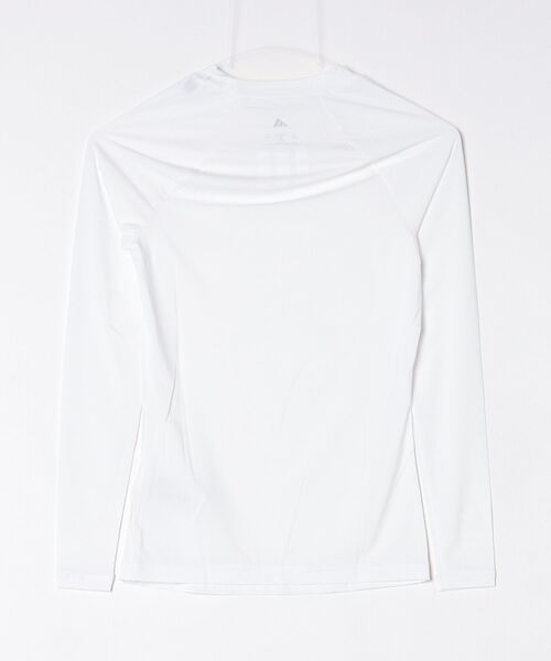 adidas(アディダス)の「ゴルフ長袖ベースレイヤー【adidas Golf/アディダスゴルフ】(Tシャツ/カットソー・レディース・ホワイト・X-SMALL/X-LARGE/SMALL/MEDIUM/LARGE)」の6枚目の写真