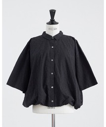 【 HEAVENLY / ヘブンリー 】Dot jacquard Ballon Blouse  2612072  DLI