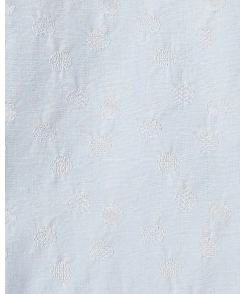 salle de bal（サルデバル）の「【 HEAVENLY / ヘブンリー 】Dot jacquard Ballon Blouse  2612072  DLI（シャツ/ブラウス・レディース・ライトグレー/ブラック/オフホワイト・FREE）」の11枚目の写真
