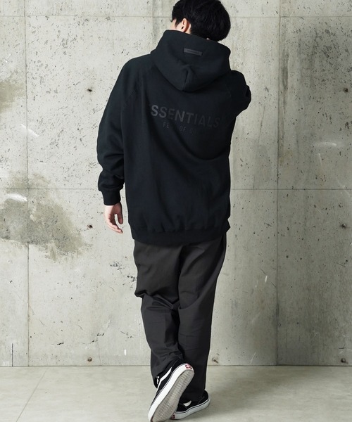 ☆正規品 ESSENTIALS パーカー L ブラック 2024 08