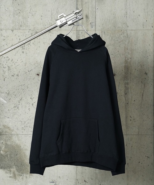 FOG ESSENTIALS(エフオージーエッセンシャルズ)の「"08"≪FOG ESSENTIALS≫裏起毛 スウェット バックロゴ プルオーバーパーカー(パーカー・メンズ・ブラック・XL/L/M)」の16枚目の写真