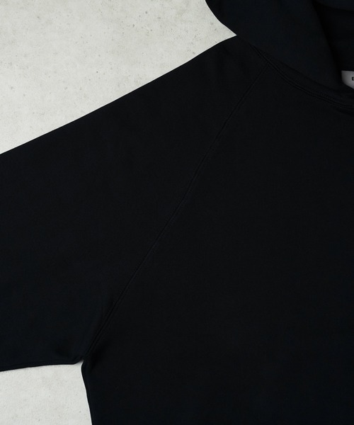 FOG ESSENTIALS(エフオージーエッセンシャルズ)の「"08"≪FOG ESSENTIALS≫裏起毛 スウェット バックロゴ プルオーバーパーカー(パーカー・メンズ・ブラック・XL/L/M)」の12枚目の写真