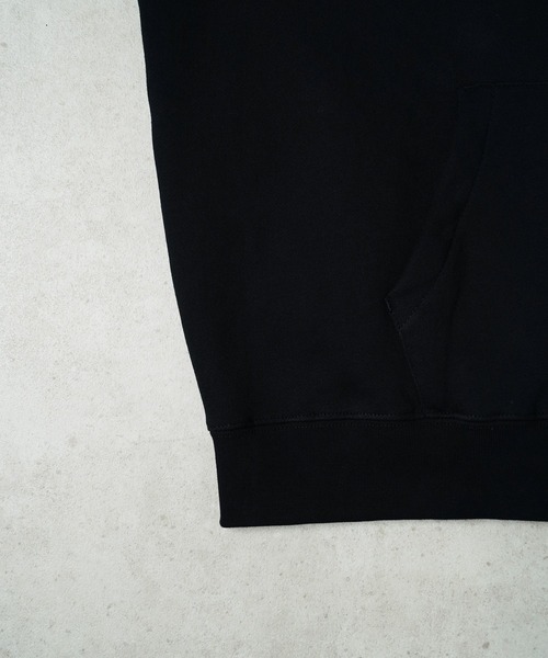 FOG ESSENTIALS(エフオージーエッセンシャルズ)の「"08"≪FOG ESSENTIALS≫裏起毛 スウェット バックロゴ プルオーバーパーカー(パーカー・メンズ・ブラック・XL/L/M)」の10枚目の写真