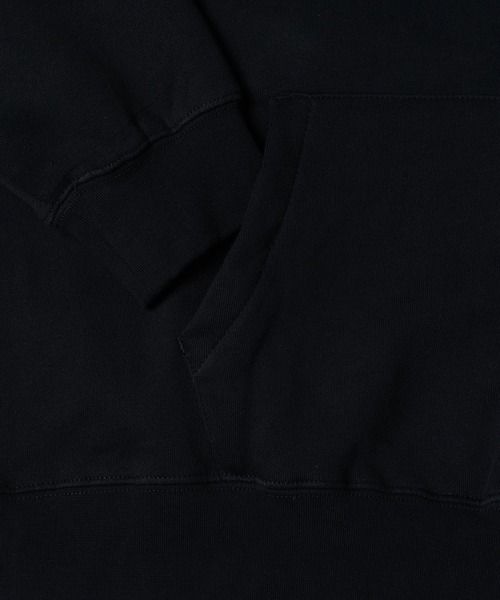 FOG ESSENTIALS(エフオージーエッセンシャルズ)の「"08"≪FOG ESSENTIALS≫裏起毛 スウェット バックロゴ プルオーバーパーカー(パーカー・メンズ・ブラック・XL/L/M)」の9枚目の写真