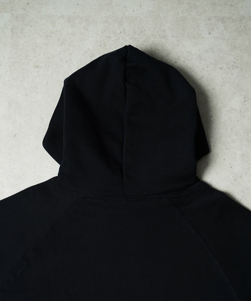 FOG ESSENTIALS(エフオージーエッセンシャルズ)の「"08"≪FOG ESSENTIALS≫裏起毛 スウェット バックロゴ プルオーバーパーカー(パーカー・メンズ・ブラック・XL/L/M)」の8枚目の写真