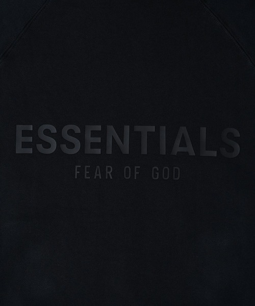 FOG ESSENTIALS(エフオージーエッセンシャルズ)の「"08"≪FOG ESSENTIALS≫裏起毛 スウェット バックロゴ プルオーバーパーカー(パーカー・メンズ・ブラック・XL/L/M)」の7枚目の写真