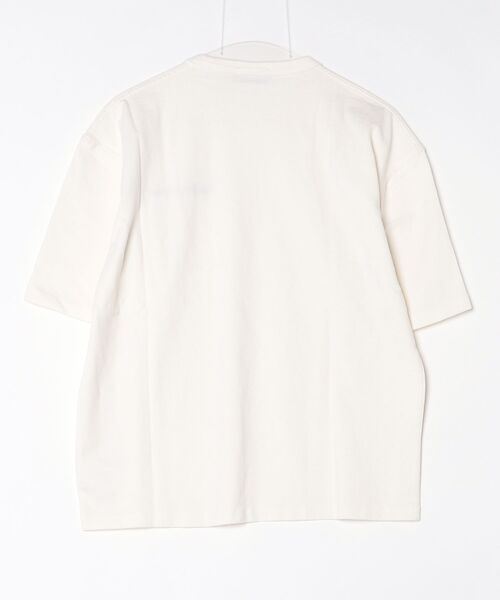 POLO RALPH LAUREN（ポロ ラルフ ローレン）の「リラックス フィット ロゴ ジャージー Tシャツ（Tシャツ/カットソー・メンズ・ホワイト・S/M/L）」の7枚目の写真