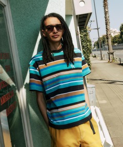 セール】【AFB / エーエフビー】BORDER HOODIE（パーカー）｜AFB