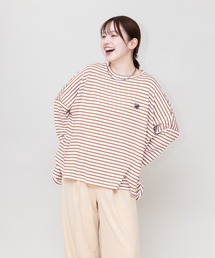 【meeny miny】【旭山動物園応援商品】マヌルネコ『body』ロングTシャツ
