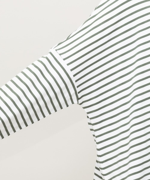 meeny miny(ミーニーマイニー)の「【meeny miny】【旭山動物園応援商品】マヌルネコ『body』ロングTシャツ(Tシャツ/カットソー・レディース・カーキ/ブラウン/グレー・M-L/S-M)」の20枚目の写真