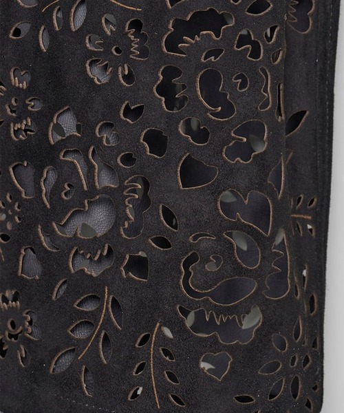 MASU（エムエーエスユー）の「【M A S U】BANDANA HOLE LEATHER HALF SLEEVE SHIRT（シャツ/ブラウス・メンズ・ブラック/ダークグリーン・46/48）」の11枚目の写真