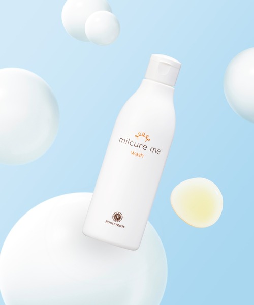 ハウスオブローゼ / ミルキュア ミー ウォッシュ 250mL（洗顔料