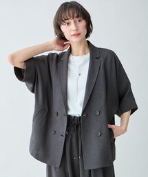 テックリネンツイードジャケット(セットアップ着用可)