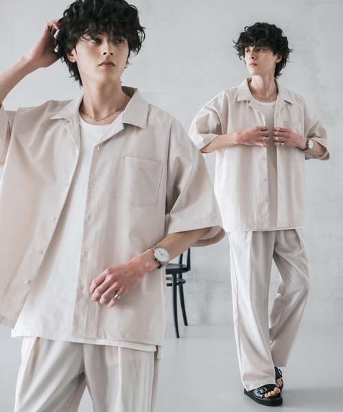 メンズのセットアップ（ホワイト/白色系）ファッション通販 - ZOZOTOWN