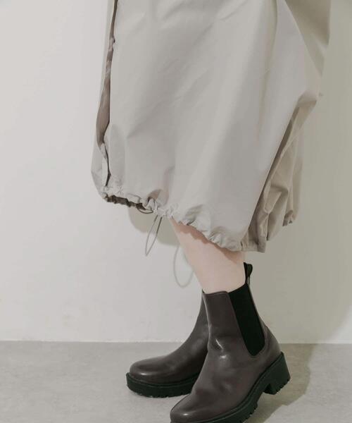 SMELLY(スメリー)の「『WEB限定』because Mods Poncho(レインコート/ポンチョ・レディース・グレー/ミント/ネイビー・ONE)」の22枚目の写真
