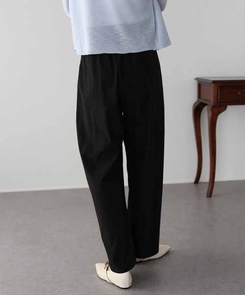 BLUEEAST(ブルーイースト)の「ドロストカーブパンツ(その他パンツ・レディース・アイボリー/ピンク/ブラック・MEDIUM)」の16枚目の写真