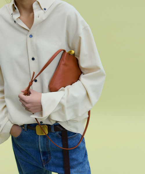 NOHANT（ノアン）の「ESSENTIAL OXFORD SHIRT IVORY（シャツ/ブラウス・レディース・アイボリー・SMALL/MEDIUM/LARGE）」の5枚目の写真