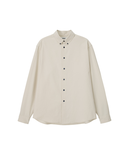 NOHANT（ノアン）の「ESSENTIAL OXFORD SHIRT IVORY（シャツ/ブラウス・レディース・アイボリー・SMALL/MEDIUM/LARGE）」の8枚目の写真